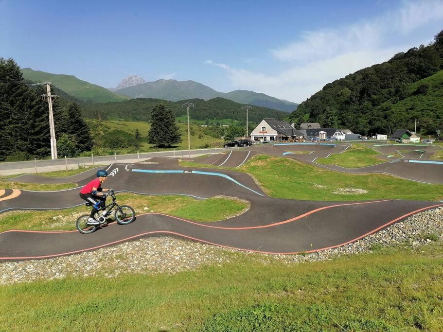 Appartement Pyrenees Sainte-Marie De Campan Proche La Mongie Avec Parking Couvert Privatif Buitenkant foto
