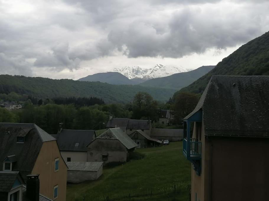 Appartement Pyrenees Sainte-Marie De Campan Proche La Mongie Avec Parking Couvert Privatif Buitenkant foto