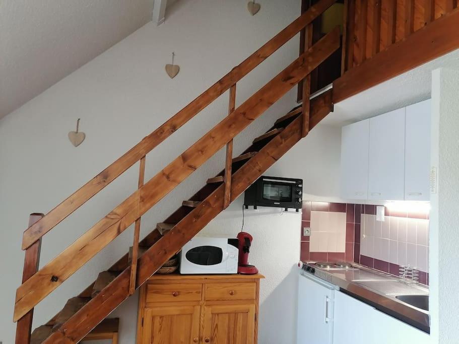 Appartement Pyrenees Sainte-Marie De Campan Proche La Mongie Avec Parking Couvert Privatif Buitenkant foto