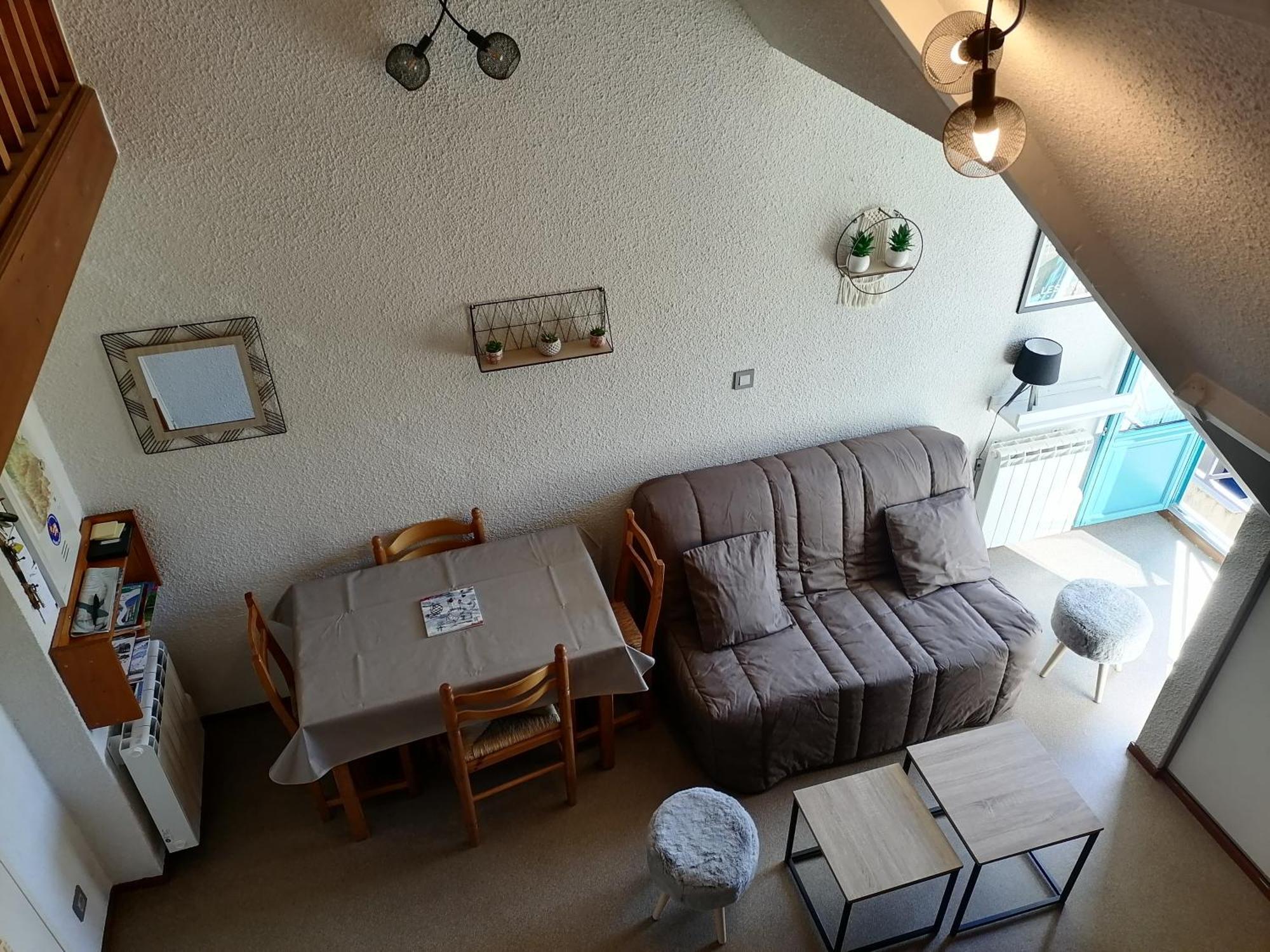 Appartement Pyrenees Sainte-Marie De Campan Proche La Mongie Avec Parking Couvert Privatif Buitenkant foto