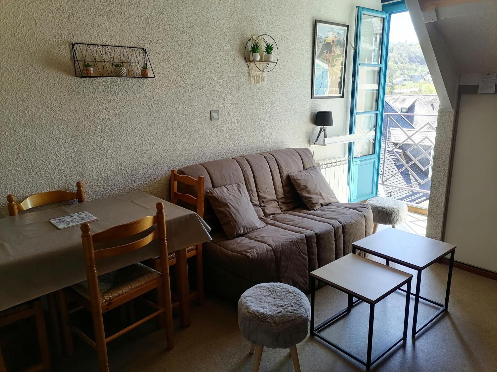 Appartement Pyrenees Sainte-Marie De Campan Proche La Mongie Avec Parking Couvert Privatif Buitenkant foto