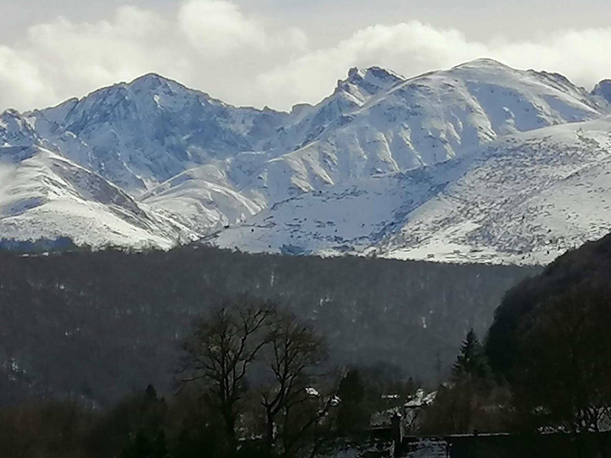 Appartement Pyrenees Sainte-Marie De Campan Proche La Mongie Avec Parking Couvert Privatif Buitenkant foto